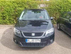 Schwarz Gebraucht 2012 Seat Alhambra Van / Kleinbus | 16.990 € (Teuer)