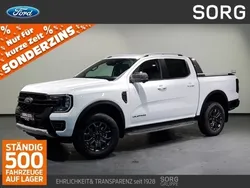 Weiß, frozenwhite Neu 2025 Ford Ranger Wildtrack Abholung | 55.821 € (Guter Preis)
