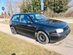 Schwarz Gebraucht 2001 VW Golf IV Coupé | 1.400 € (Fairer Preis)