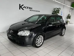 Schwarz Gebraucht 2007 VW Golf V Sportline Limousine | 3.950 € (Fairer Preis)