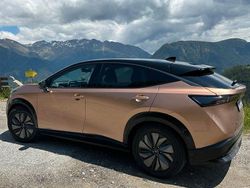 Braun Gebraucht 2023 Nissan Ariya Evolve SUV | 38.890 € (Teuer)