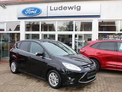 Schwarz Gebraucht 2014 Ford C-MAX Titanium Van / Kleinbus | 7.990 € (Teuer)