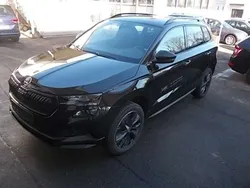 Schwarzmagicperleffekt Gebraucht 2024 Skoda Karoq SportLine SUV | 35.950 € (Etwas zu teuer)
