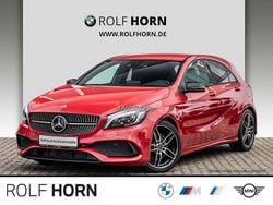 Rot Gebraucht 2017 Mercedes A250 AMG line Limousine | 20.820 € (Fairer Preis)