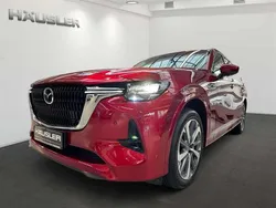 Soul red crystal Gebraucht 2024 Mazda CX-80 Takumi-Line SUV | 52.990 € (Fairer Preis)
