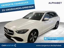 Polarweiss Gebraucht 2022 Mercedes C200 Avantgarde Kombi | 25.090 € (Guter Preis)