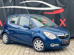 Blau Gebraucht 2008 Opel Agila Edition Limousine | 3.900 € (Guter Preis)