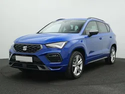 Blau Gebraucht 2021 Seat Ateca FR-Line SUV | 25.089 € (Fairer Preis)