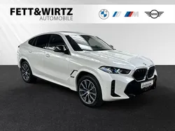 Mineralweiss metallic Gebraucht 2024 BMW X6 M Sport SUV | 90.990 € (Guter Preis)