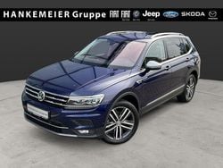 Blau Gebraucht 2021 VW Tiguan Allspace Highline SUV | 32.690 € (Guter Preis)