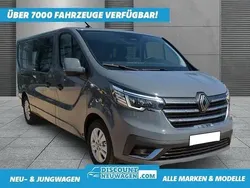 Schiefergrau Neu 2025 Renault Trafic Van | 38.290 € (Fairer Preis)