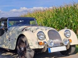 Beige Gebraucht 2009 Morgan Plus 4 Cabrio | 49.350 €