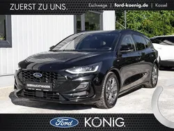 Schwarz Gebraucht 2024 Ford Focus ST-Line Kombi | 22.840 € (Guter Preis)