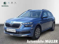 Blau Gebraucht 2021 Skoda Kamiq Clever SUV | 21.950 € (Guter Preis)