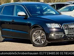 Pantherschwarz kristalleffekt Gebraucht 2015 Audi SQ5 Sport SUV | 16.999 € (Superpreis)