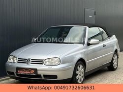 Silber Gebraucht 2001 VW Golf Cabriolet Highline Cabrio | 3.900 € (Guter Preis)