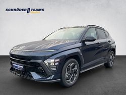 Blau Gebraucht 2024 Hyundai Kona N Line SUV | 39.490 €