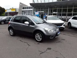 Grau metallic Gebraucht 2013 Fiat Sedici Easy SUV | 5.295 € (Fairer Preis)