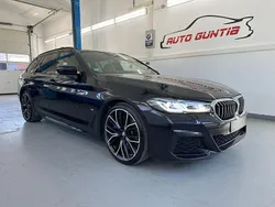 Schwarz Gebraucht 2021 BMW 530 M Sport Kombi | 34.999 € (Fairer Preis)