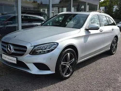 Iridiumsilber Gebraucht 2020 Mercedes C220 Kombi | 23.990 € (Superpreis)