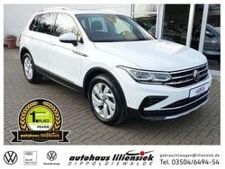 Weiß Gebraucht 2022 VW Tiguan Elegance SUV | 27.950 € (Guter Preis)