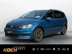 Blau Gebraucht 2020 VW Touran United Van / Kleinbus | 25.330 € (Etwas zu teuer)