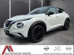 Schwarz Gebraucht 2021 Nissan Juke SUV | 17.490 € (Fairer Preis)