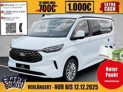 Moondust silver metallic Neu 2025 Ford Tourneo Custom Nugget Van | 63.990 € (Superpreis)