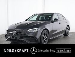 Grau Gebraucht 2024 Mercedes C200 AMG Limousine | 43.880 € (Teuer)