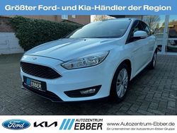Weiss Gebraucht 2018 Ford Focus Business Edition Limousine | 10.982 € (Etwas zu teuer)