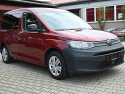 Rot Gebraucht 2022 VW Caddy Van / Kleinbus | 22.500 € (Superpreis)