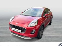 Rot Gebraucht 2020 Ford Puma Gen-E Titanium X SUV | 15.888 € (Guter Preis)