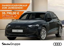 Grau Neu 2025 Audi A3 Sportback Advanced Limousine | 35.790 € (Fairer Preis)