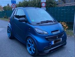 Silber Gebraucht 2014 Smart ForTwo Cabrio Cabrio | 11.000 €