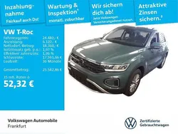 Blau Gebraucht 2024 VW T-Roc Life SUV | 24.480 € (Superpreis)