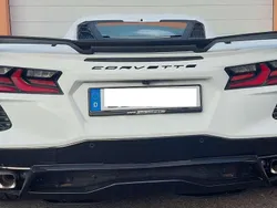 Weiß Gebraucht 2022 Corvette Stingray Coupé | 97.000 €