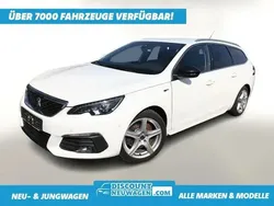 Perlmuttweiß metallic Gebraucht 2018 Peugeot 308 GTi Kombi | 14.543 € (Fairer Preis)