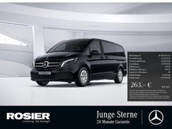 Schwarz / obsidianschwarz Gebraucht 2020 Mercedes V220 Van / Kleinbus | 36.980 € (Fairer Preis)