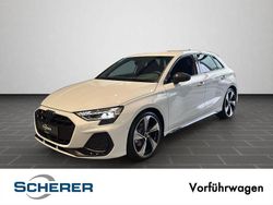 Weiß Gebraucht 2025 Audi A3 S-Line Limousine | 41.970 € (Etwas zu teuer)