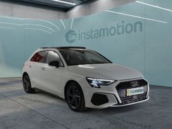 Weiß Gebraucht 2024 Audi A3 Sportback S-Line Kleinwagen | 40.740 € (Fairer Preis)