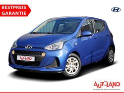 Blau Gebraucht 2020 Hyundai i10 Pure Kleinwagen | 12.490 € (Etwas zu teuer)