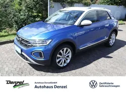Ravennablau metallic Gebraucht 2022 VW T-Roc Style SUV | 23.490 € (Fairer Preis)