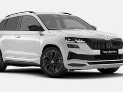 Weiß Neu 2025 Skoda Karoq SportLine SUV | 42.989 € (Etwas zu teuer)