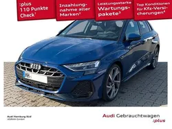 Ascariblau metallic Gebraucht 2025 Audi A3 S-Line Limousine | 43.770 €