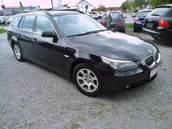 Schwarz Gebraucht 2006 BMW 525 Kombi | 3.999 € (Fairer Preis)