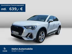 Weiß Gebraucht 2024 Audi Q3 Sportback S-Line SUV | 46.990 € (Etwas zu teuer)