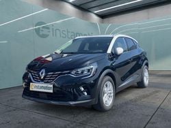 Schwarz Gebraucht 2021 Renault Captur SUV | 18.949 € (Fairer Preis)
