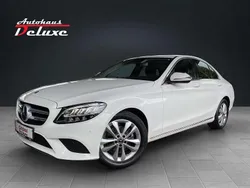 Polarweiss unilack Gebraucht 2020 Mercedes C180 Avantgarde Limousine | 27.900 € (Fairer Preis)