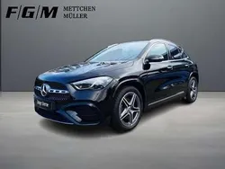 Lack kosmosschwarz Gebraucht 2024 Mercedes GLA200 AMG SUV | 46.670 € (Teuer)