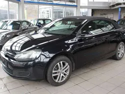 Deep black perleffekt Gebraucht 2012 VW Golf Cabriolet Cabrio | 8.390 € (Fairer Preis)